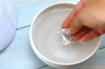как почистить серебро дома